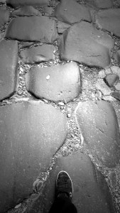 walking the appianway