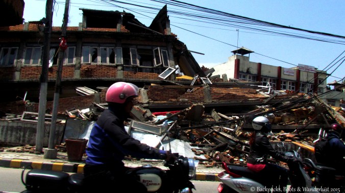 Nepali earthquake four